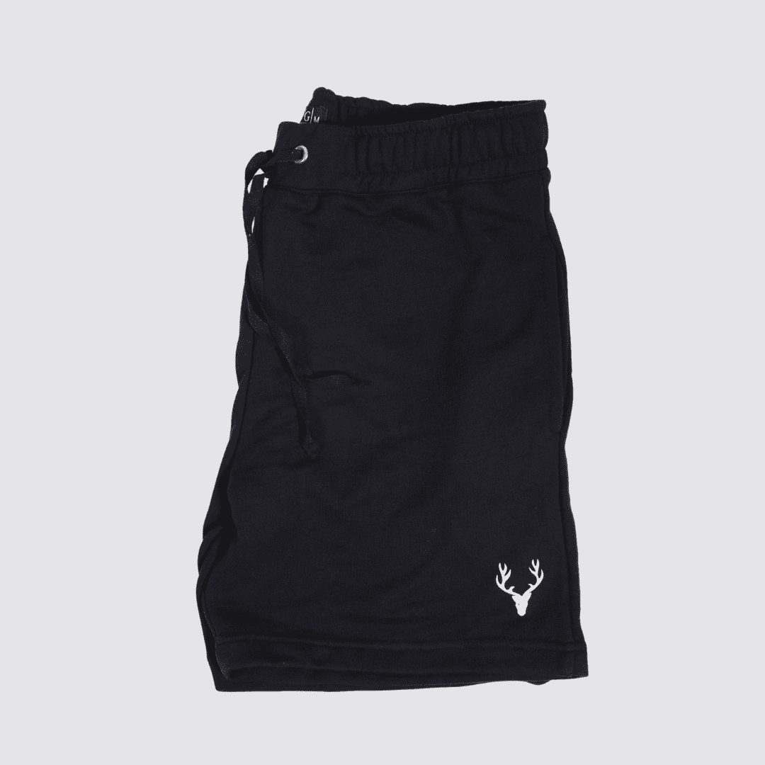 Arrival Shorts (BLACK) - Stag Clothing