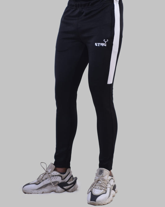 Stag Essential Joggers (Black & White) - Stag Clothing