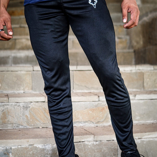 Stag Men Black Zipped Bottom trouser - Stag Clothing