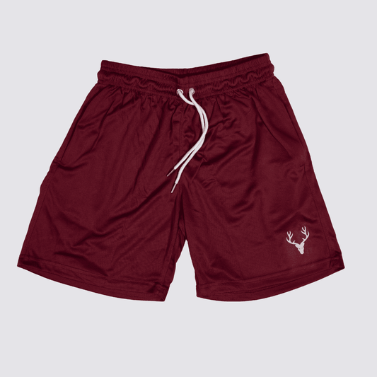 AirLight Shorts 5.0 (MAROON) - Stag Clothing 