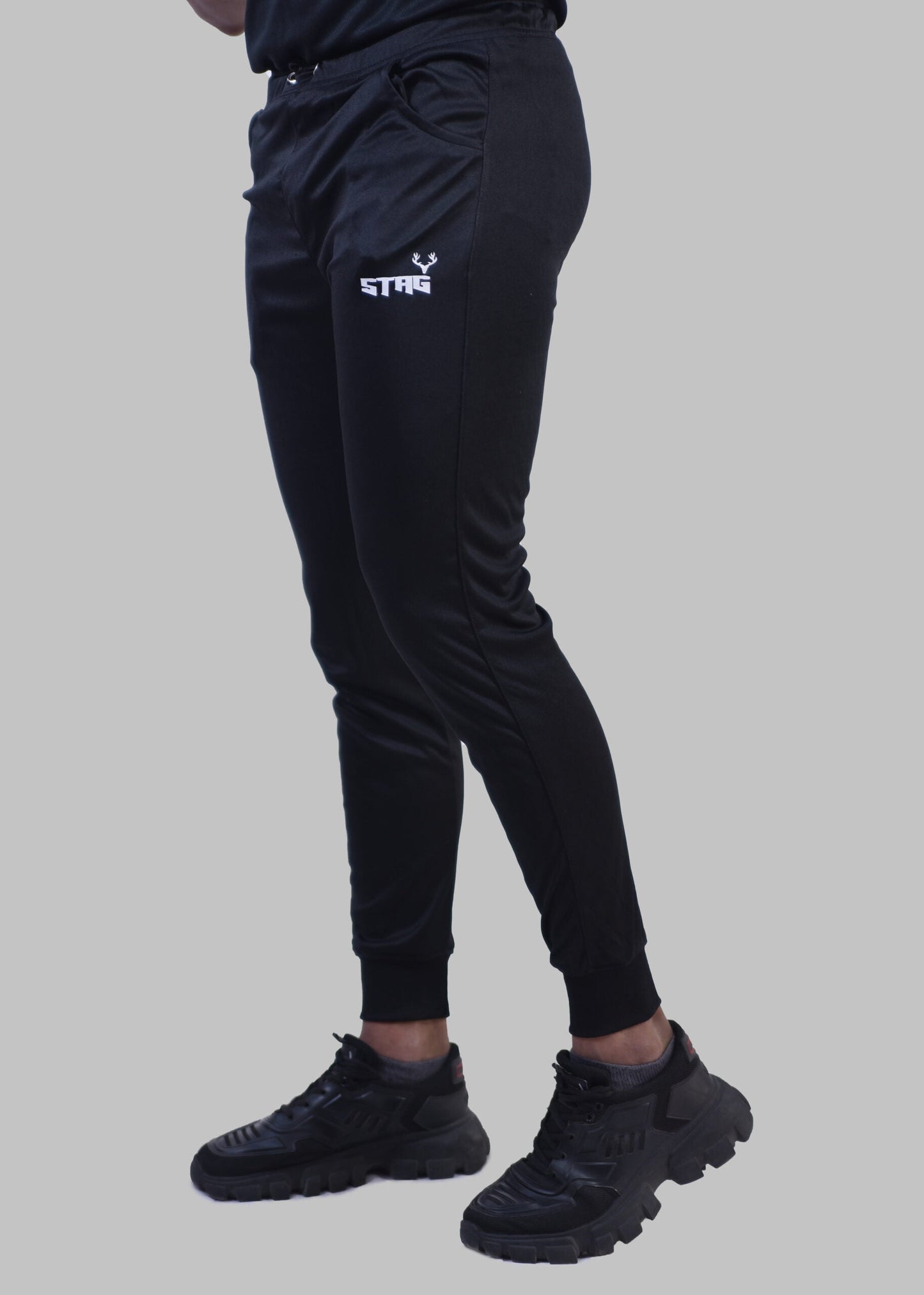 Apex Track Pants (Black)