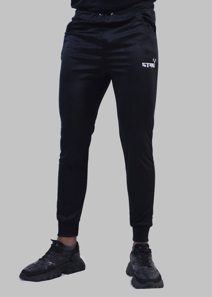 Apex Track Pants (Black) - Stag Clothing 