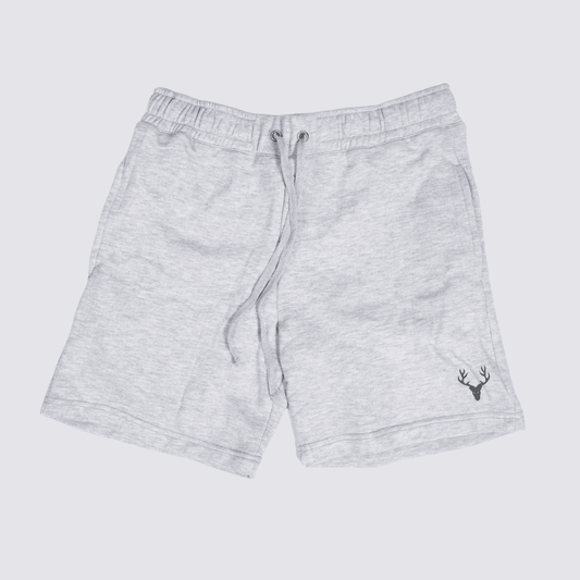 Arrival Shorts (HEATHER GREY) - Stag Clothing 