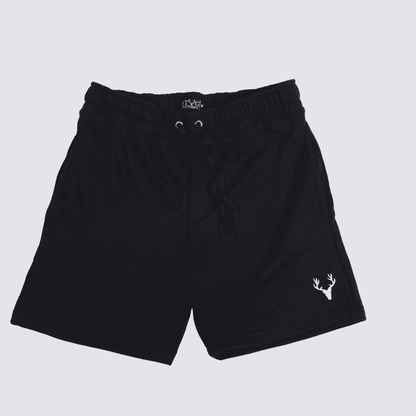 Arrival Shorts (BLACK) - Stag Clothing 
