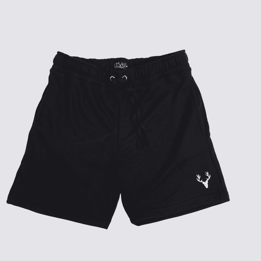 Arrival Shorts (BLACK) - Stag Clothing 