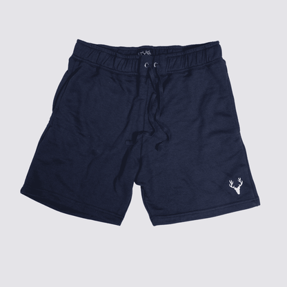 Arrival Shorts (NAVY BLUE) - Stag Clothing 