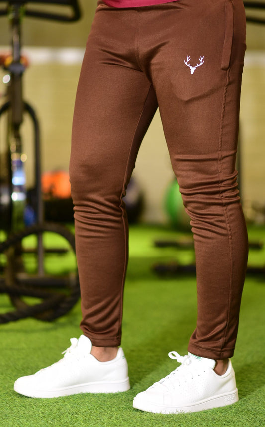 Stag Men Brown Trouser - Stag Clothing 