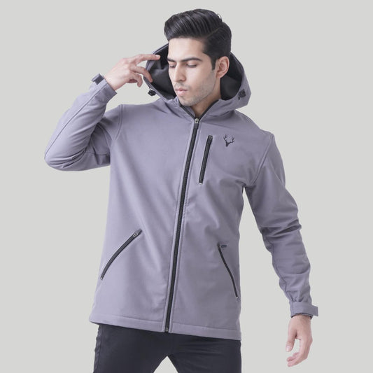 Unisex SoftTech Jacket (Grey)