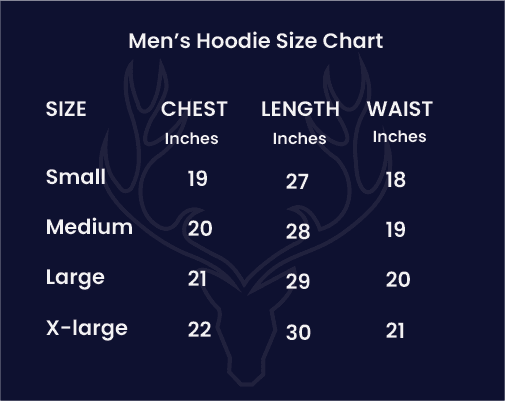 Stag Unisex Red Hoodie - Stag Clothing 