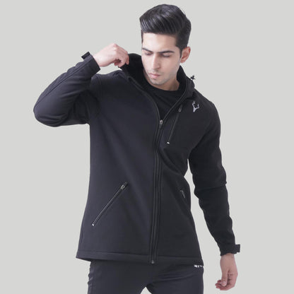 Stag Unisex SoftTech Jacket (Black)