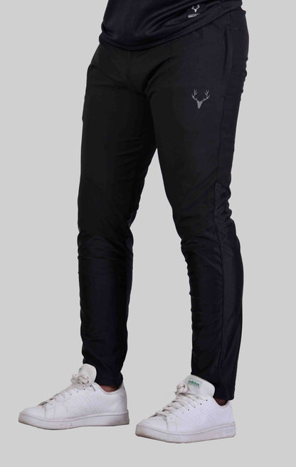 SG Hybrid Trouser 1.0 (Black & Black) - Stag Clothing 