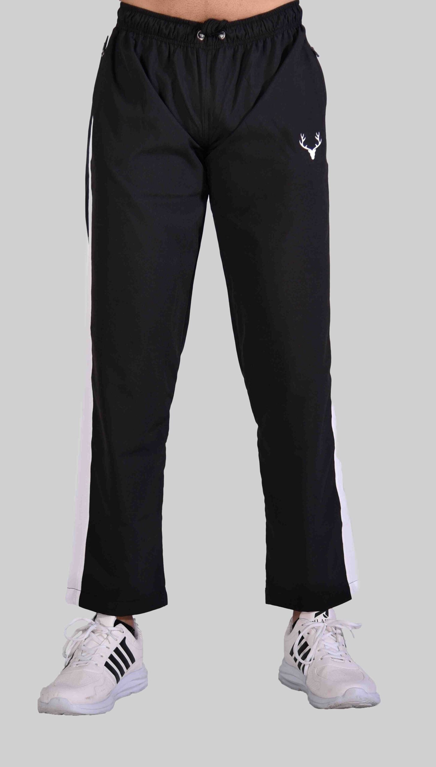SG Loose Fit Trouser 1.0 (Black & White) - Stag Clothing