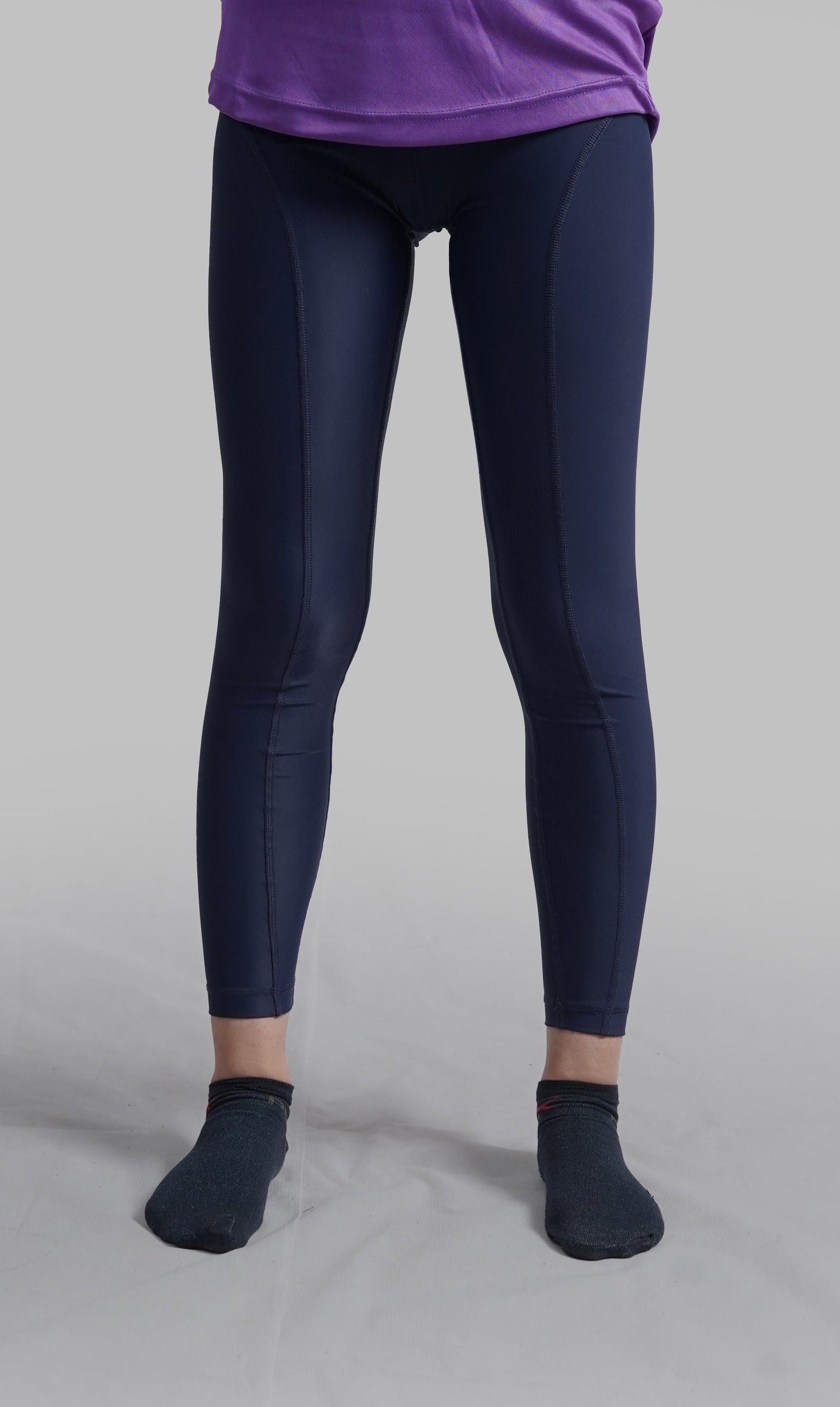 Stag Women Navy Blue Leggings - Stag Clothing 