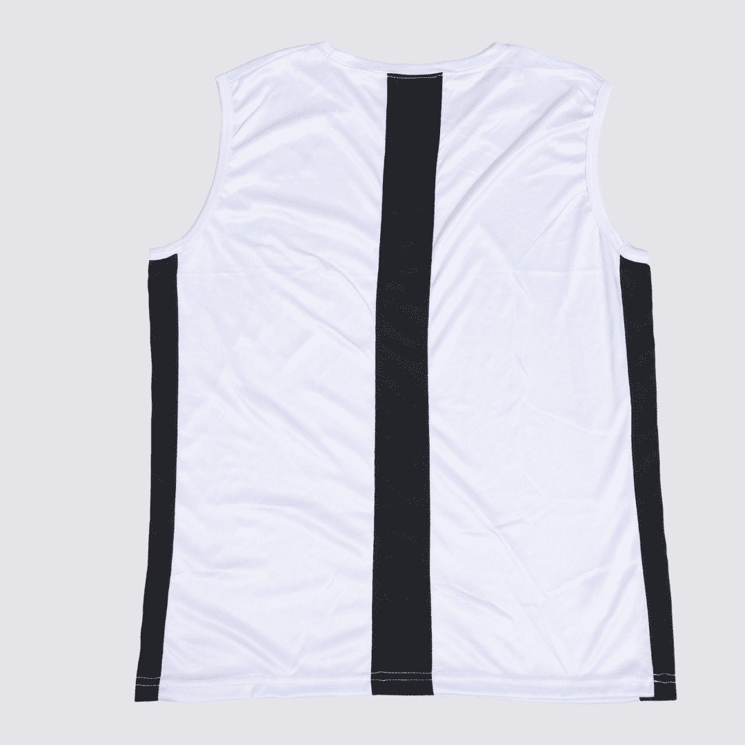 Performance Tanktop (WHITE & BLACK) - Stag Clothing 