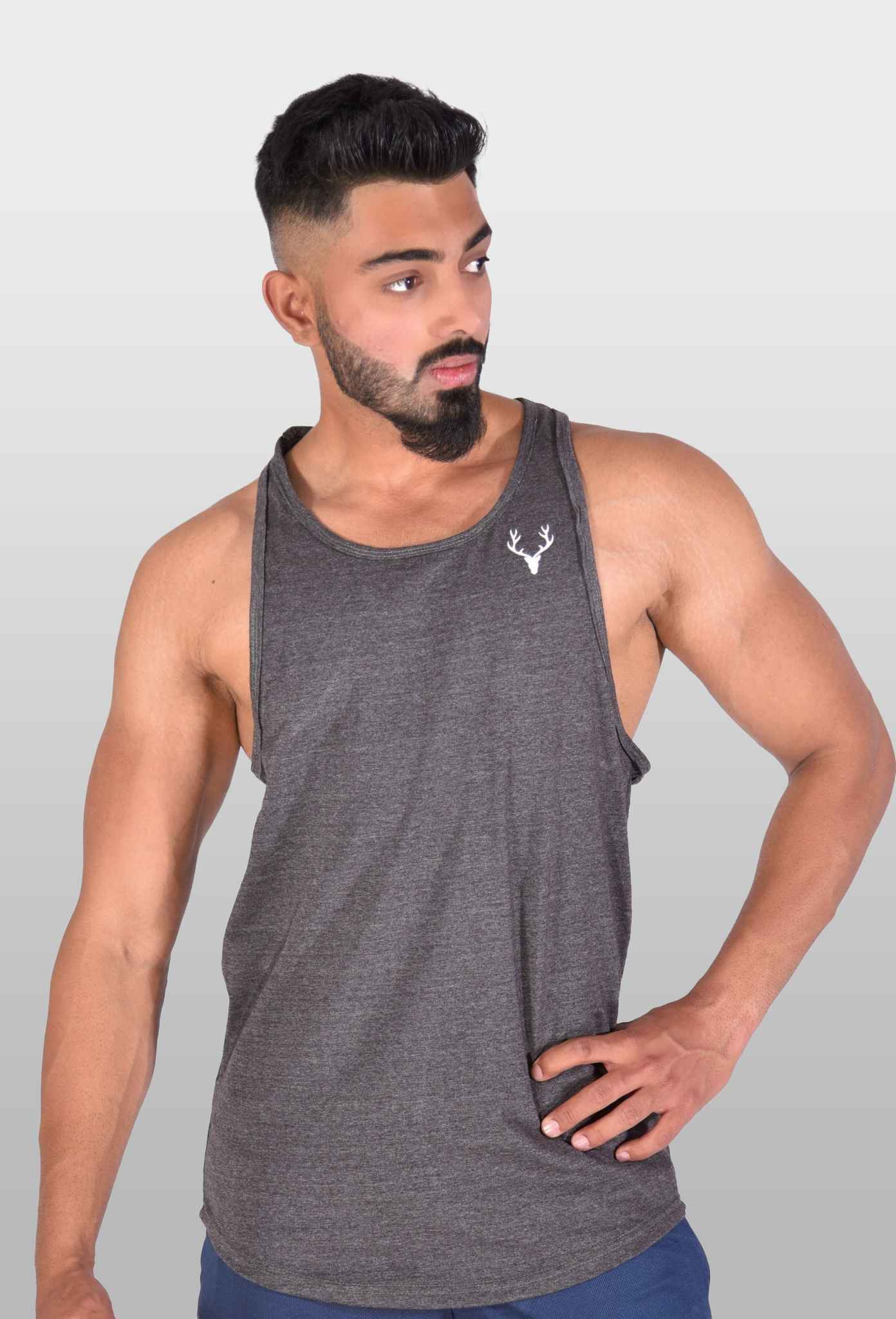 2.0 Robust Stringer (Charcoal) - Stag Clothing 