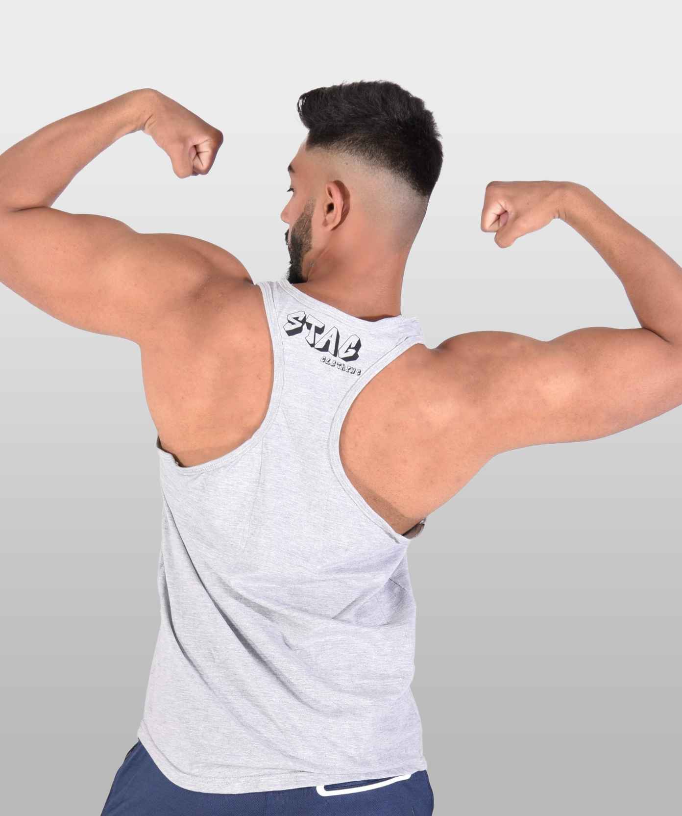 3.0 Robust Stringer (Gray) - Stag Clothing