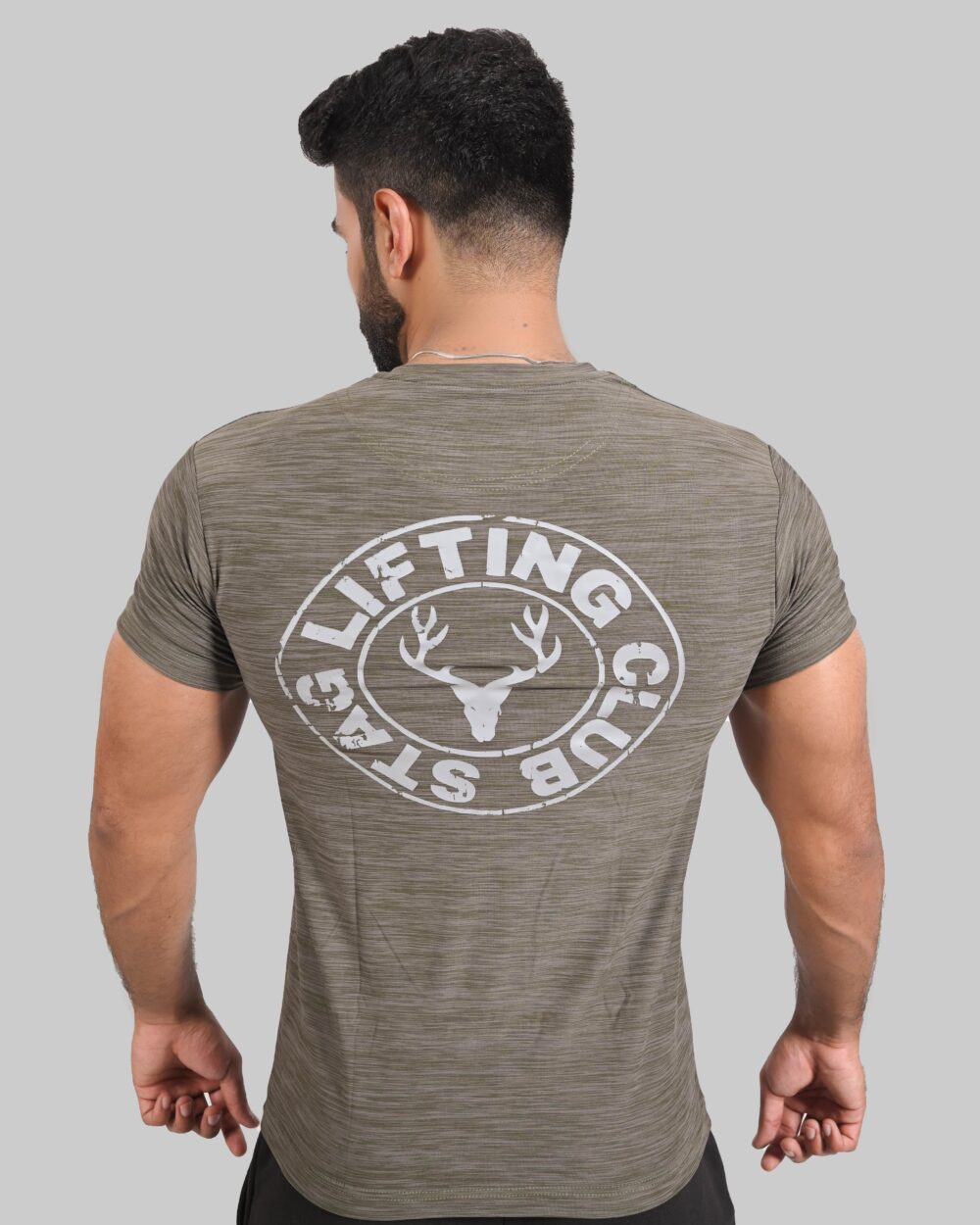 STAG LIFTING CLUB TEE (OLIVE)