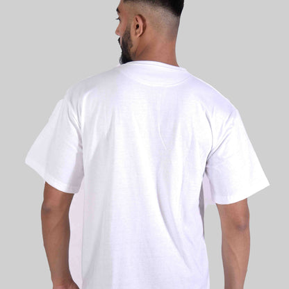 SG Over Sized Tee 2.0 ( White )