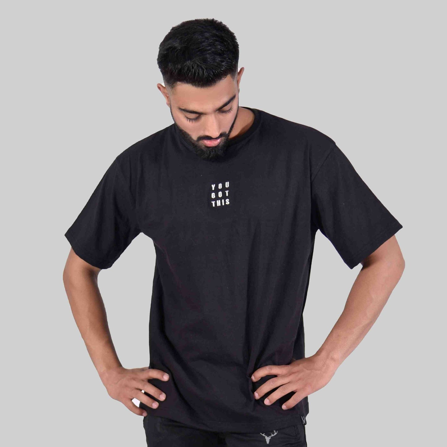 SG Over Sized Tee 1.0 ( Black )