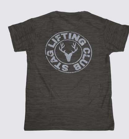 STAG LIFTING CLUB TEE (OLIVE)