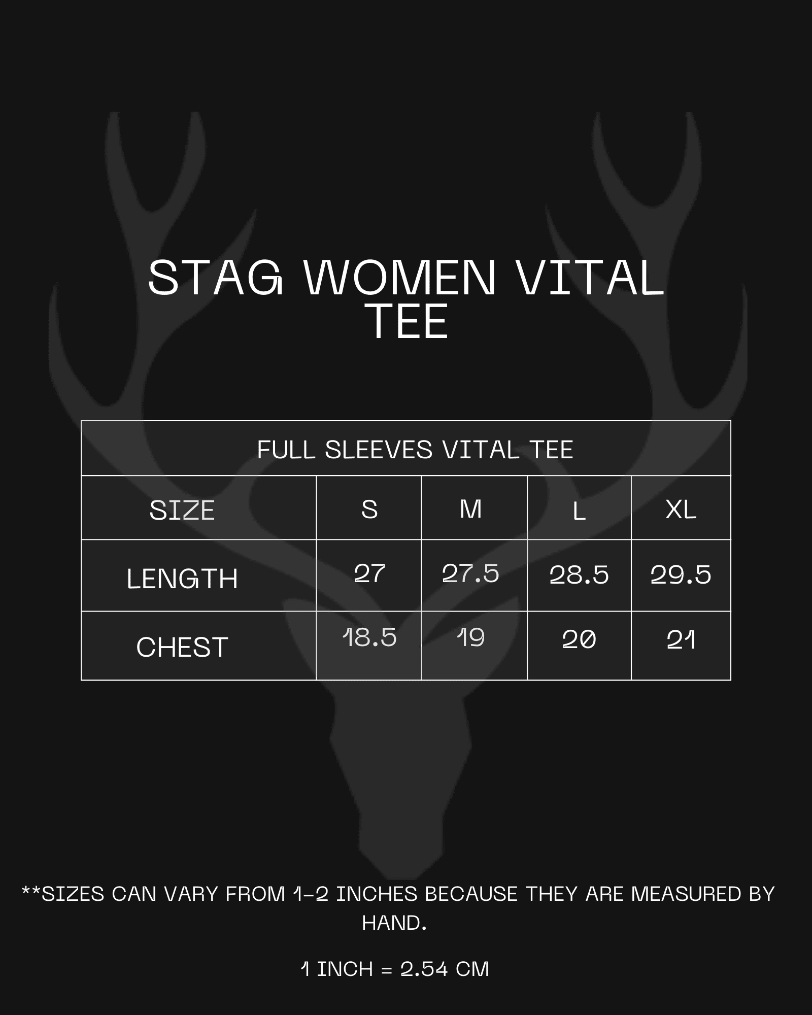 Women Vital Tee 2.0 (BLACK) - Stag Clothing 